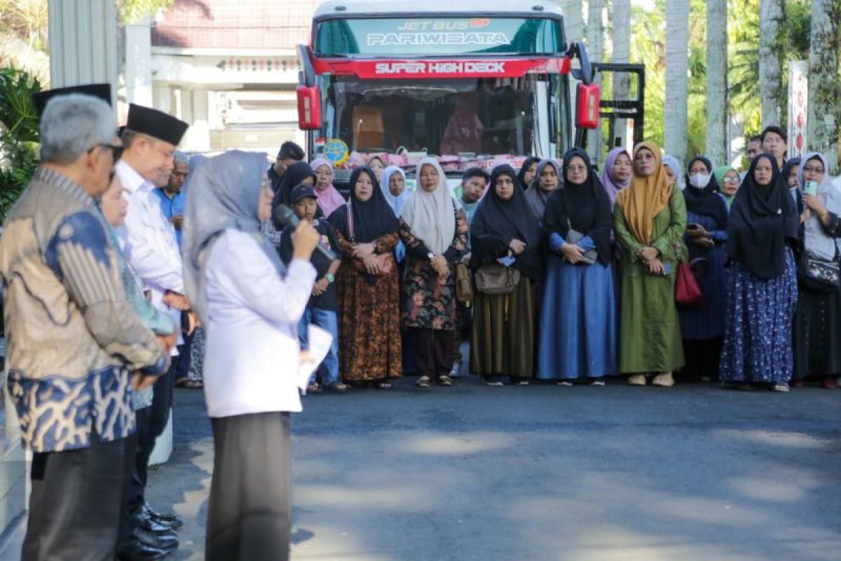 Kontingen MTQ Nasional Pematangsiantar ke Sipirok, ini pesan wali kota