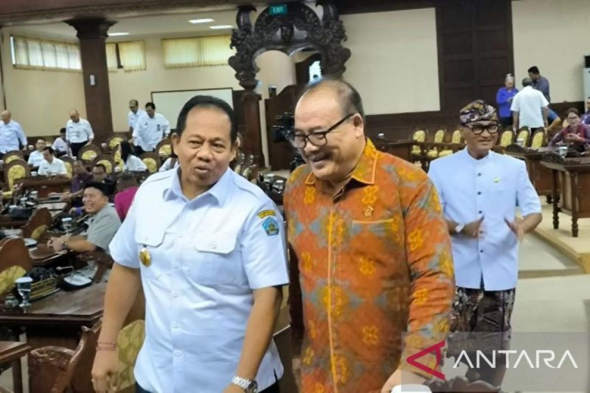 Pj Gubernur sampaikan Raperda RPJPD Bali tahun 2025-2045