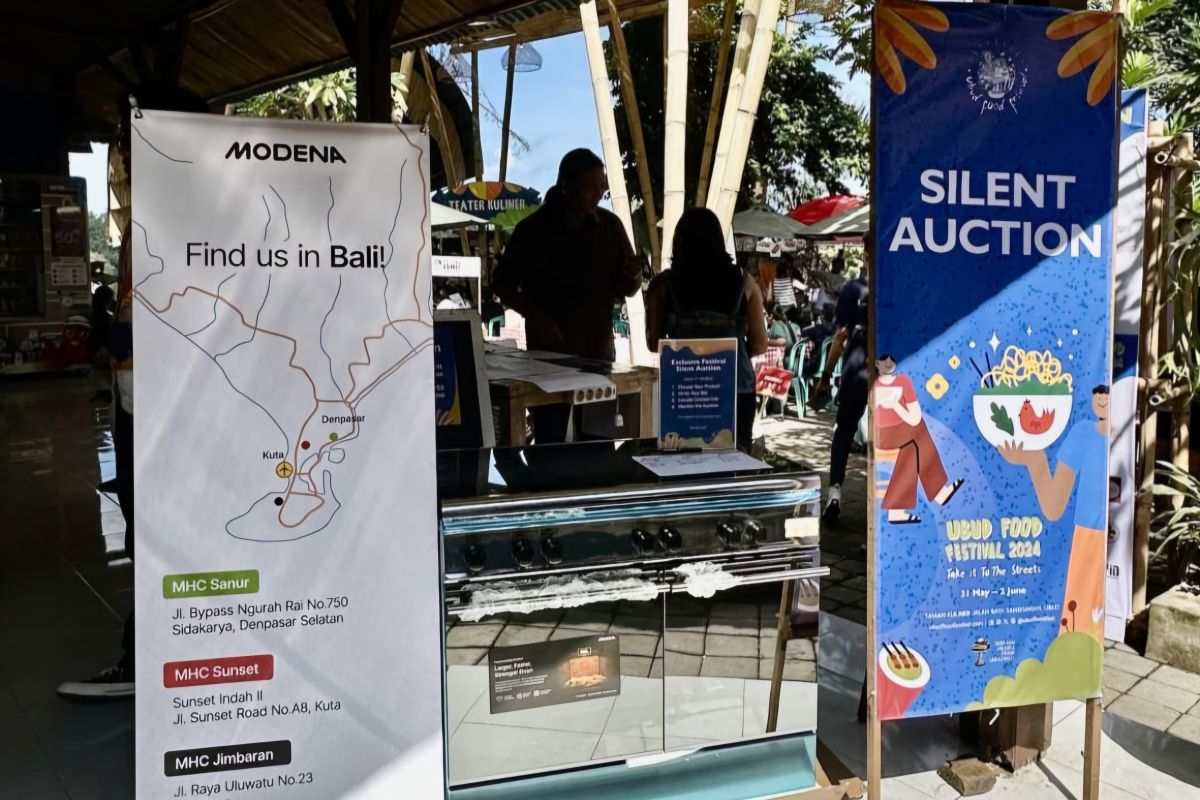 Modena dukung Ubud Food Festival kuliner dan komunitas lokal