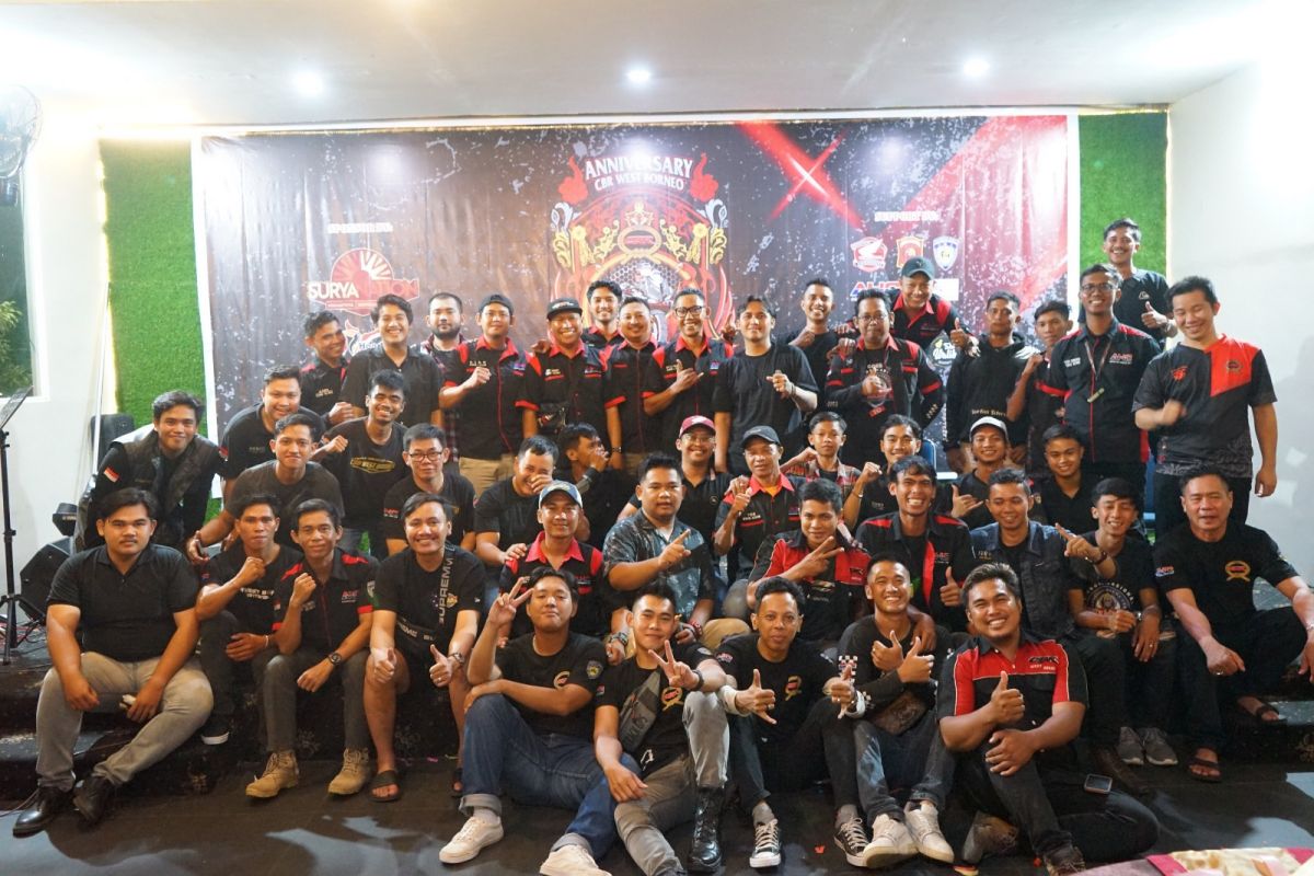 Asmo Kalbar dukung Anniversary CBR West Borneo ke 12
