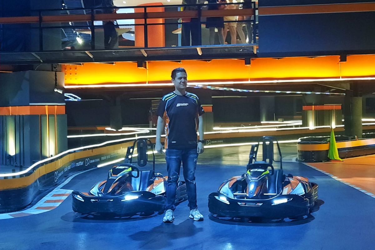 Barcode Gokart gelar kompetisi Road to E-SWS 2024