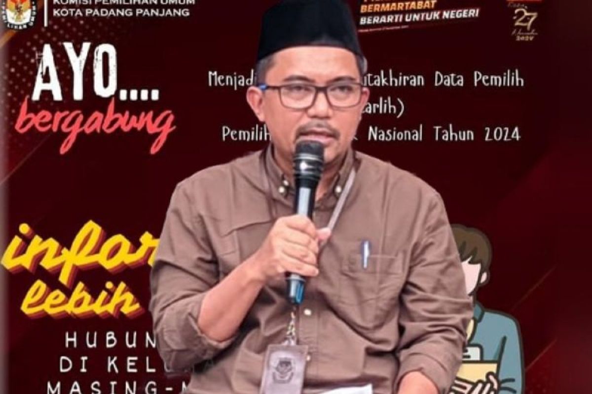 KPU Padang Panjang persiapkan pelaksanaan PSU yang akan di gelar pada 13 Juli