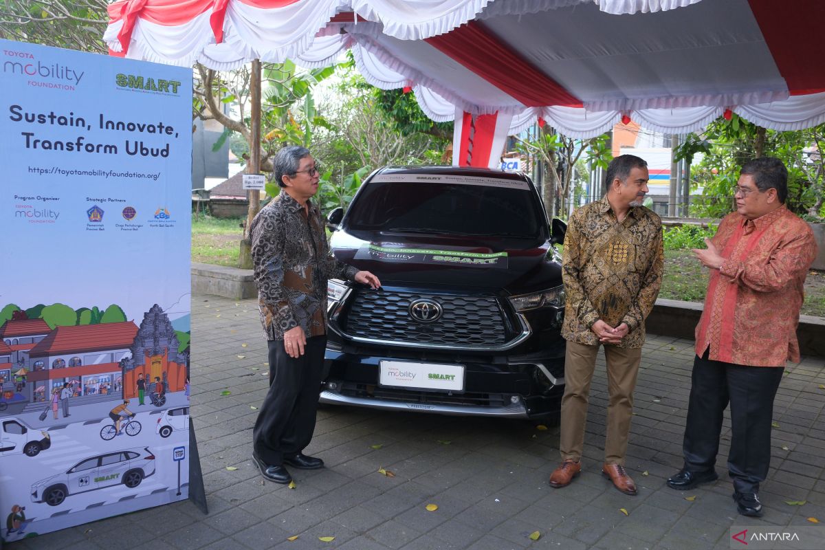 Toyota dorong pemanfaatan bahan bakar bioetanol di sektor transportasi