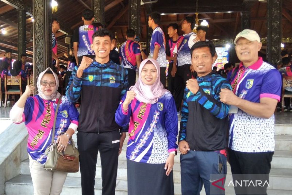 Atlet Demak Rizky Bagas berlaga di ASEAN University Games 2024