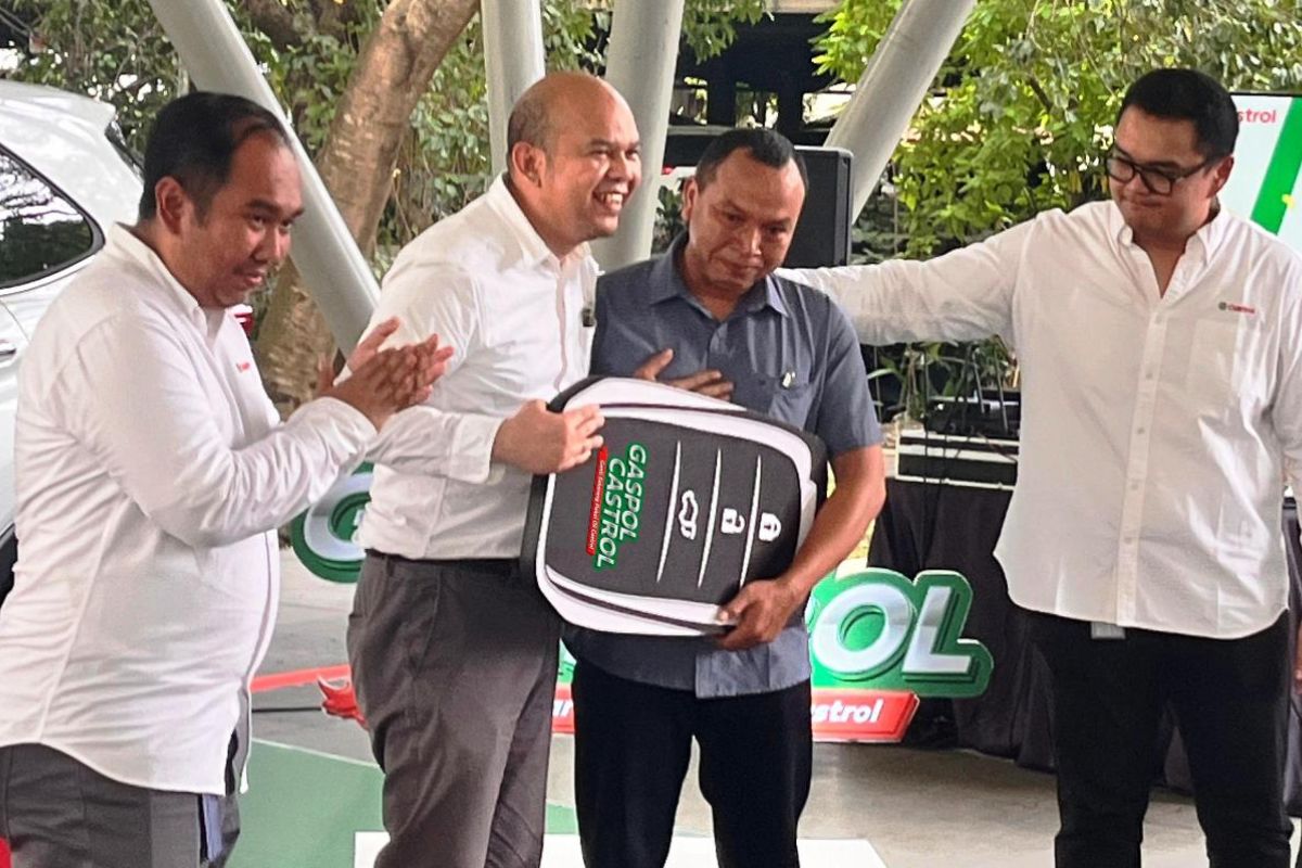 Hadiah terbaik Castrol Indonesia untuk pelanggan setia