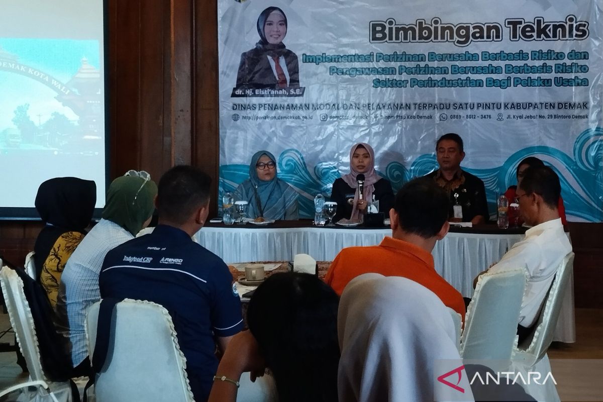 Pemkab Demak upayakan penyediaan air bersih untuk industri