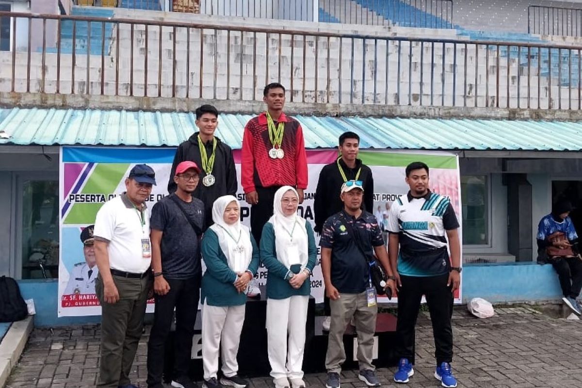 Atlet Kabupaten Bengkalis lolos O2SN tingkat Nasional