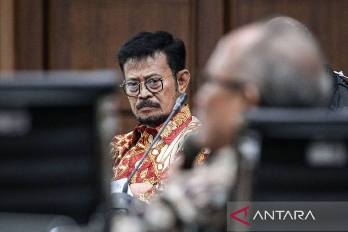 Saksi mahkota: Ada permintaan SYL Rp500 juta untuk THR DPR RI