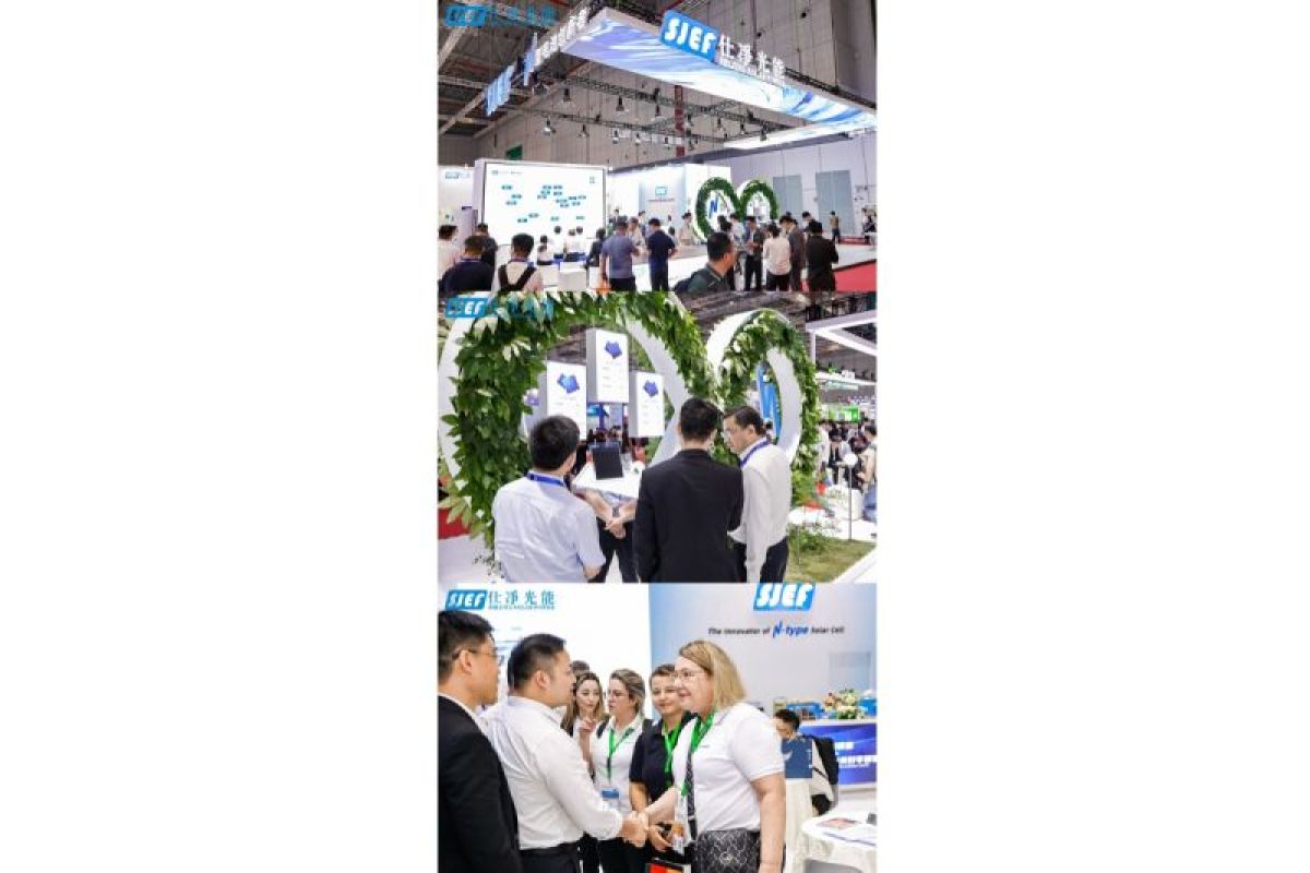 SNEC 2024 | Shijing Solar showcases advanced N-type TOPCon Solar Cell products at the expo