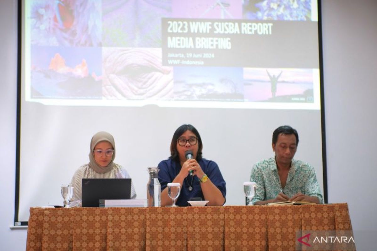 WWF dorong bank di Indonesia tingkatkan dukungan atasi perubahan iklim