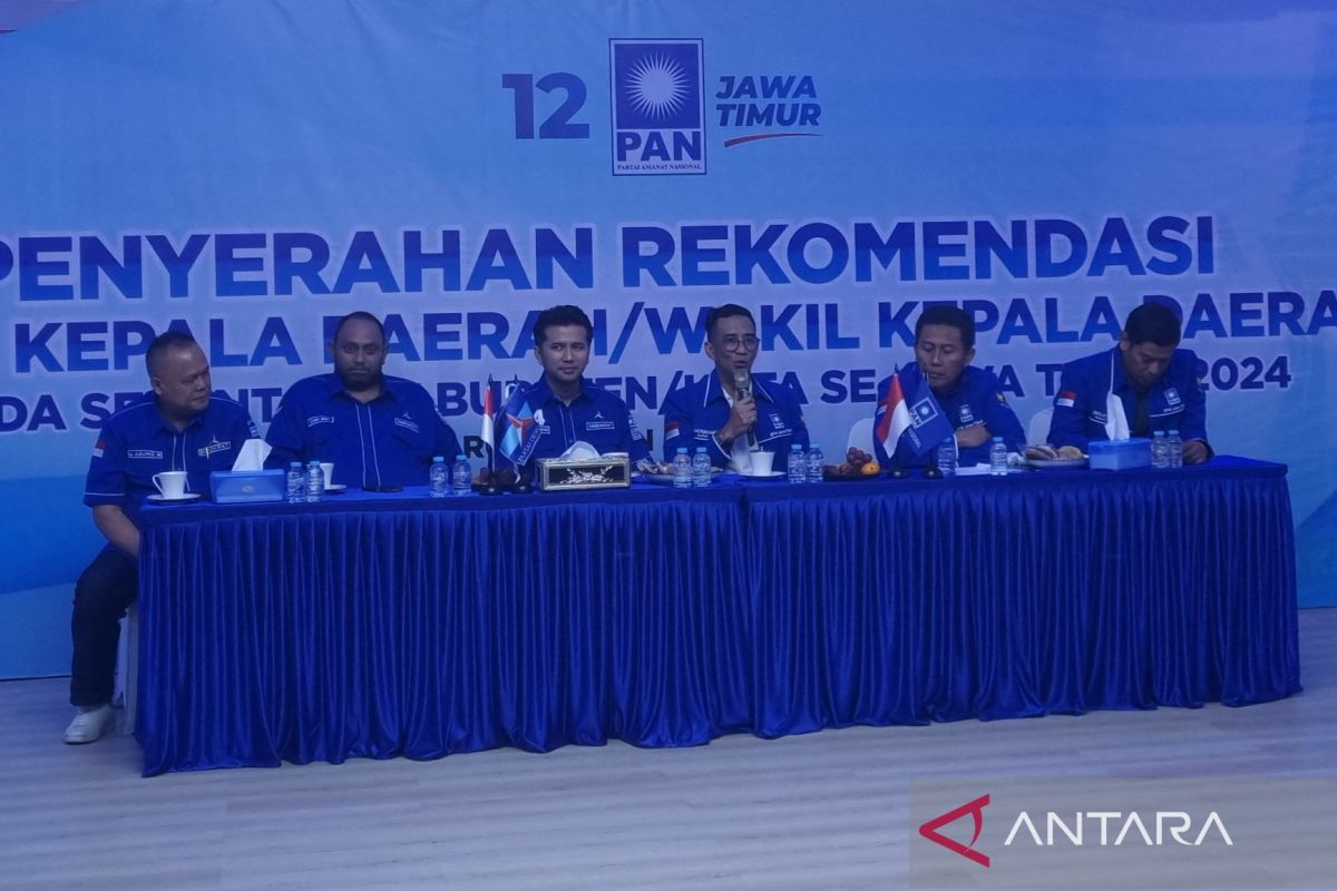 Pilkada 2024, PAN-Demokrat Jatim jalin kerja sama politik di 15 daerah