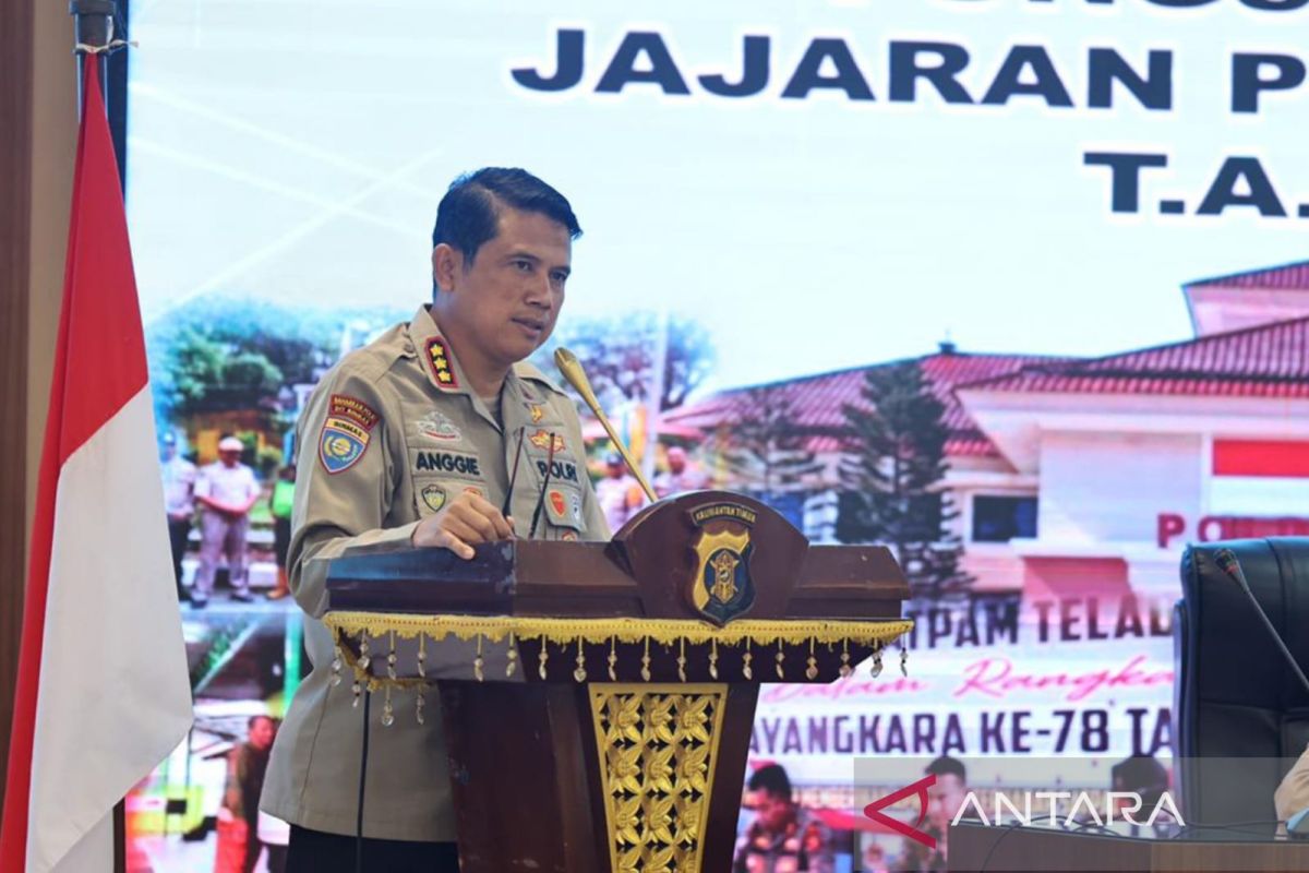 Polda Kaltim gelar Rakernis fungsi Binmas jelang Pilkada 2024