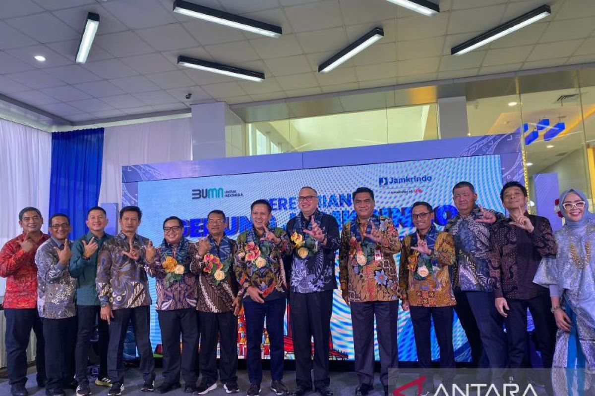 PT Jamkrindo memperkuat pelayanan lewat peresmian 3 kantor di Indonesia