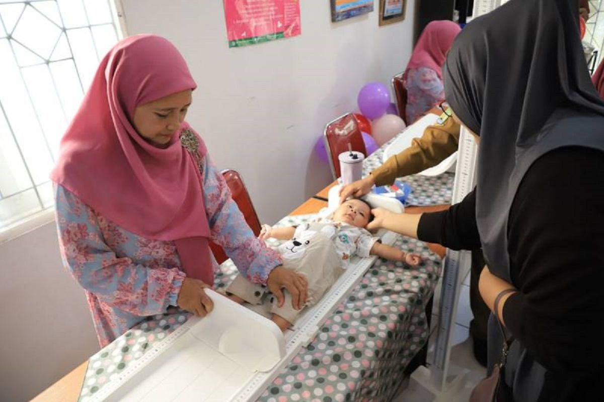 Intervensi stunting di Kota Tangerang sudah menyasar 65.000 anak