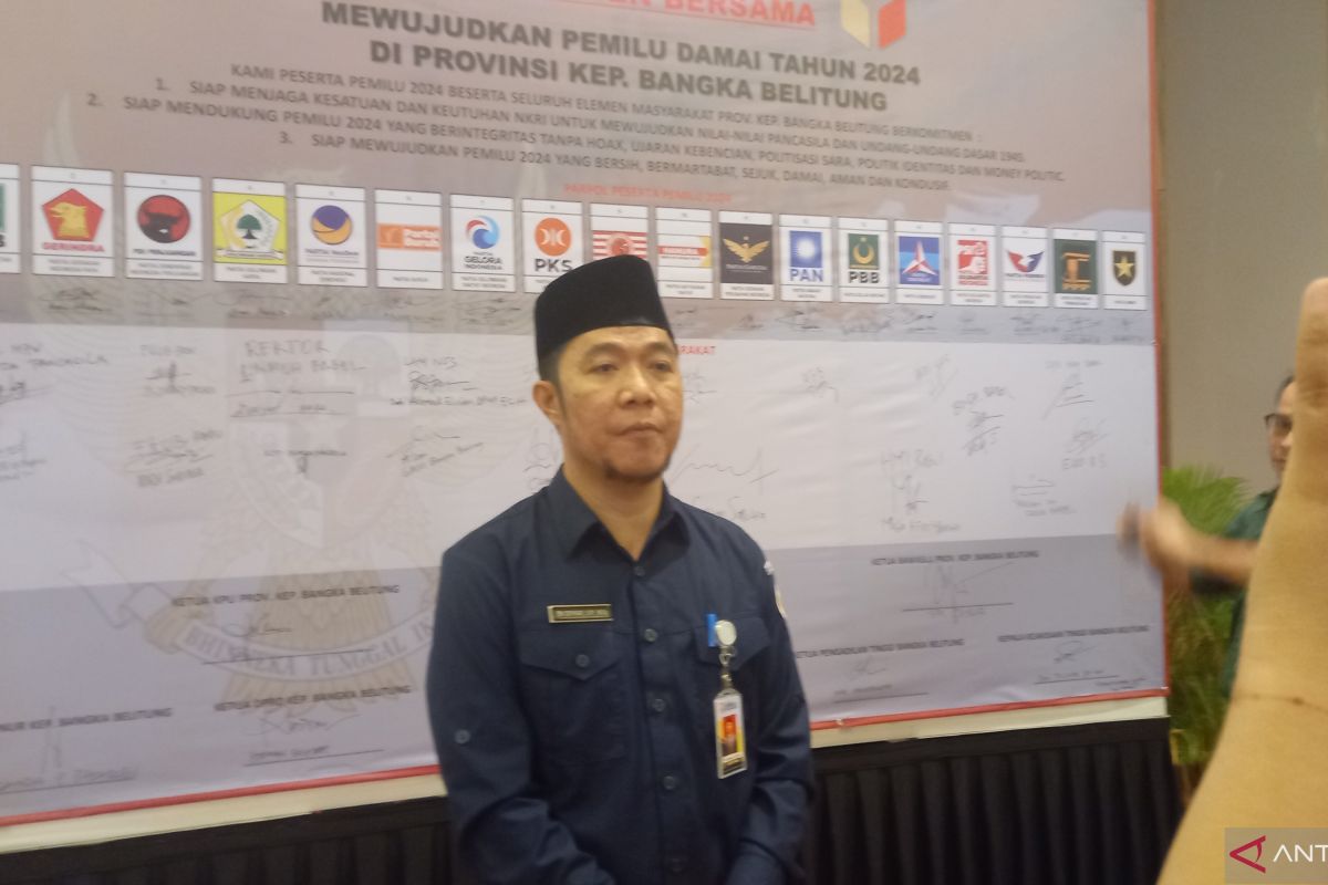Bawaslu Bangka Belitung fokus cegah isu SARA jelang Pilkada 2024