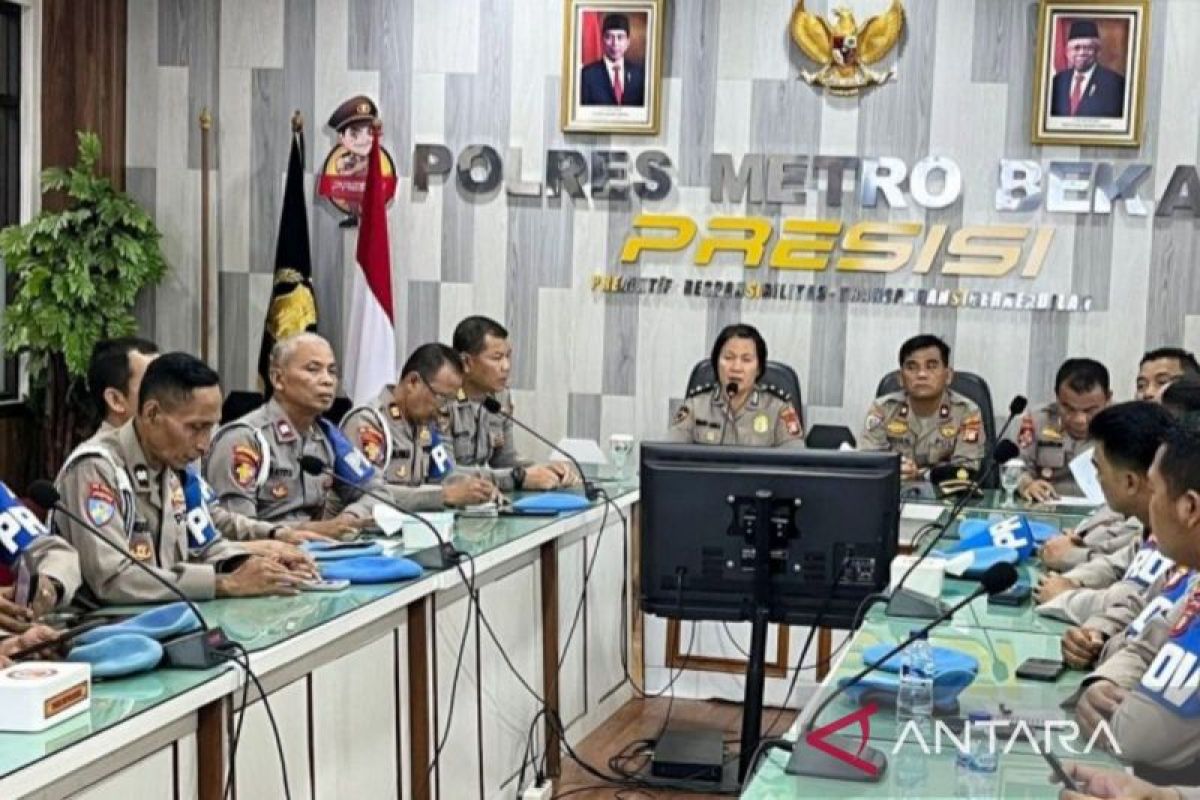 Polres Bekasi kerahkan personel dari provos awasi praktik judi daring internal Polri