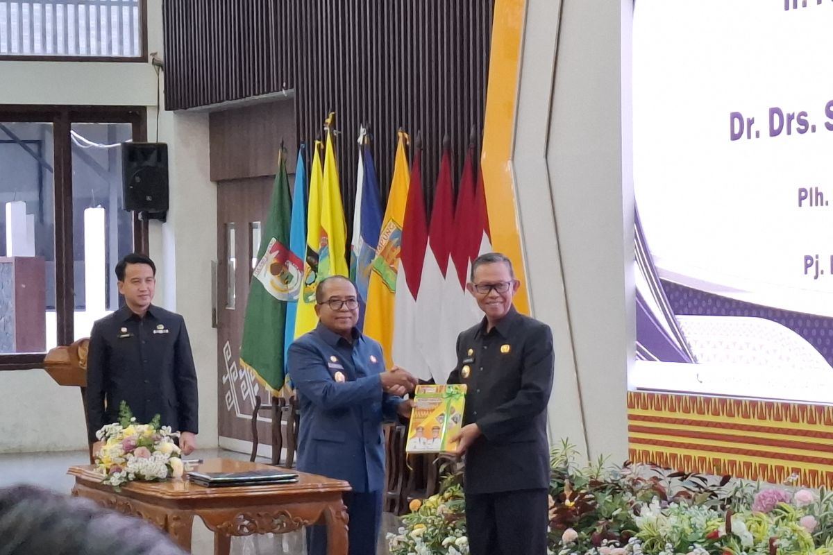 Pj Gubernur Lampung: Program pengembangan pertanian tetap berlanjut