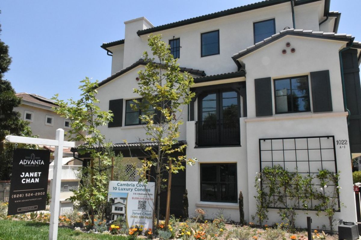 Harga rumah di California catat rekor tertinggi pada Mei 2024
