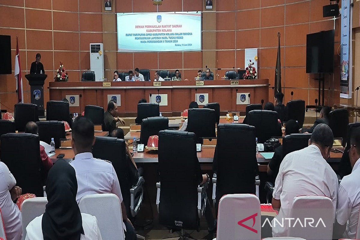 Hasil Reses DPRD Kolaka di dominasi usulan kebutuhan dasar