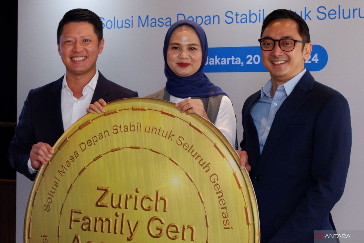 Zurich rilis produk baru jamin finansial keluarga hingga generasi ke-3