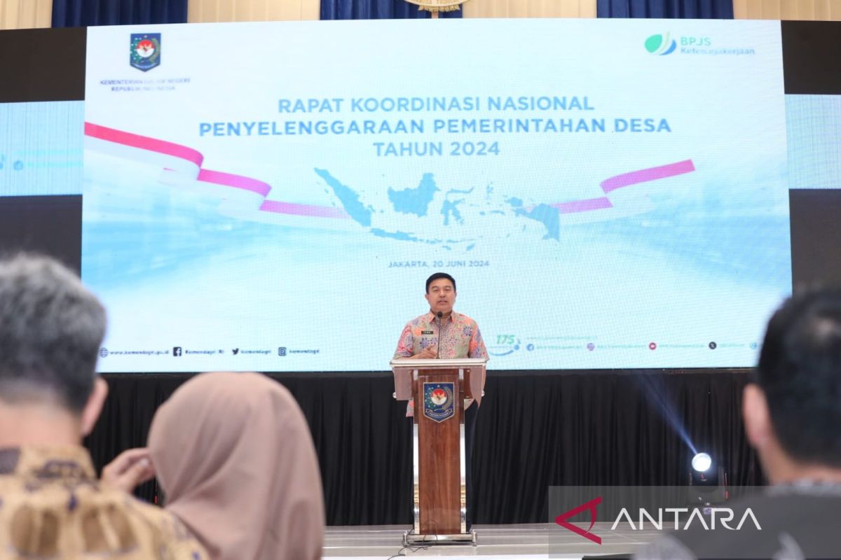 Kemendagri tekankan pentingnya bangun Indonesia dari pinggiran