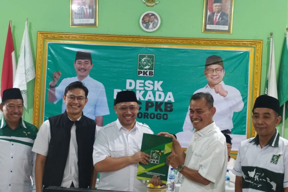 PKB terima pendaftaran empat bakal calon bupati di Pilkada Ponorogo 2024