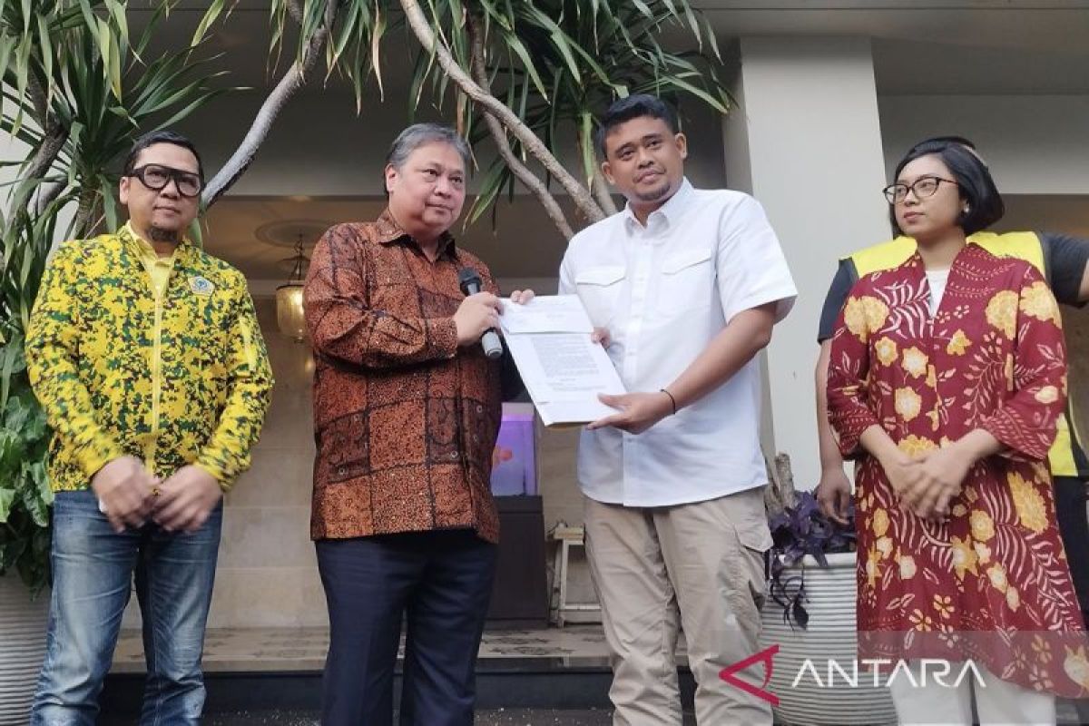 Golkar resmi dukung Bobby Nasution untuk maju di Pilkada Sumut 2024