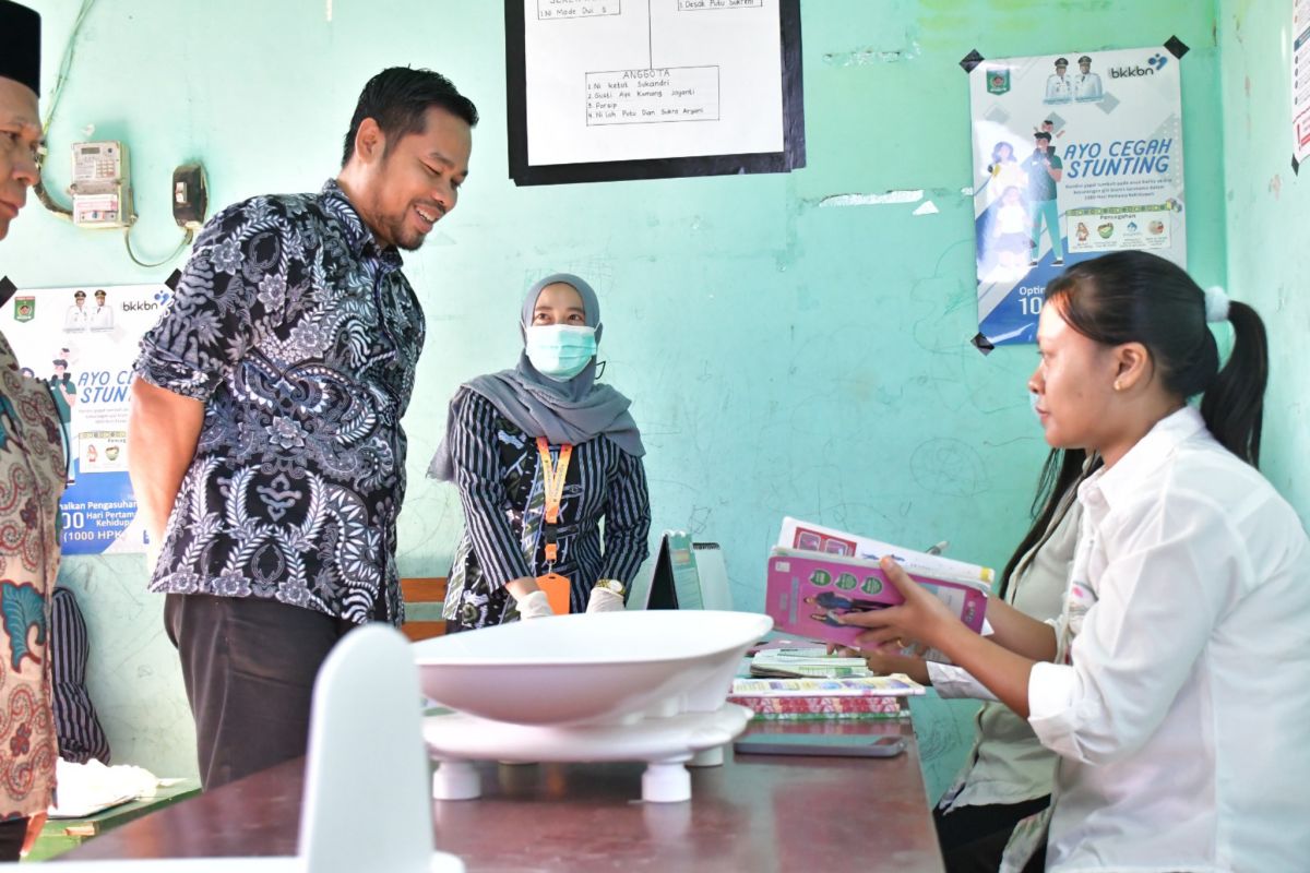 Gerakan pencegahan stunting diluncurkan di Lombok Utara