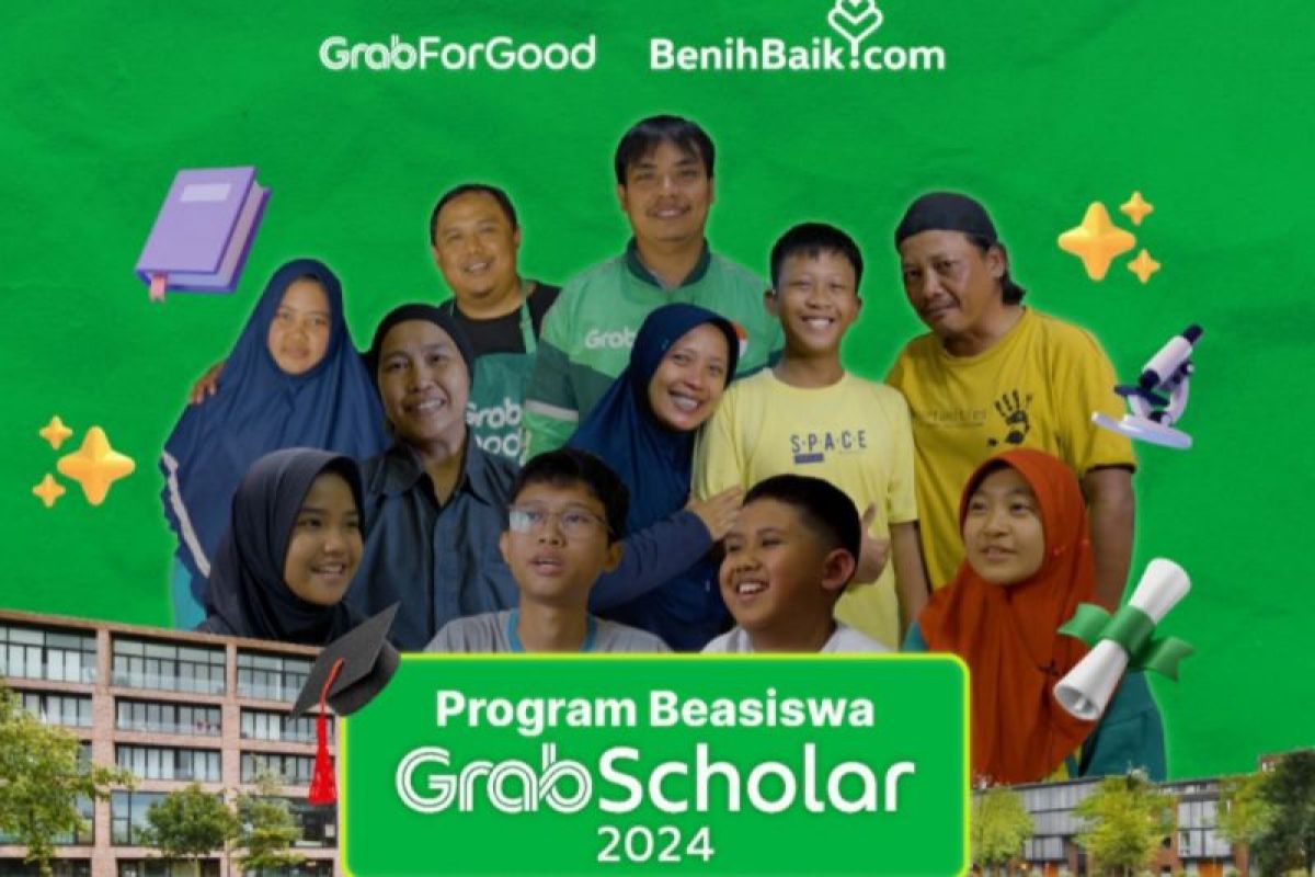Program Beasiswa GrabScholar kembali hadirkan bantuan dana pendidikan bagi ribuan pelajar di Indonesia