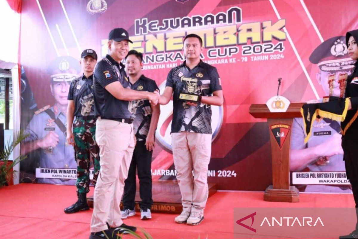 Ratusan peserta ramaikan Kejuaraan Menembak Bhayangkara Cup 2024