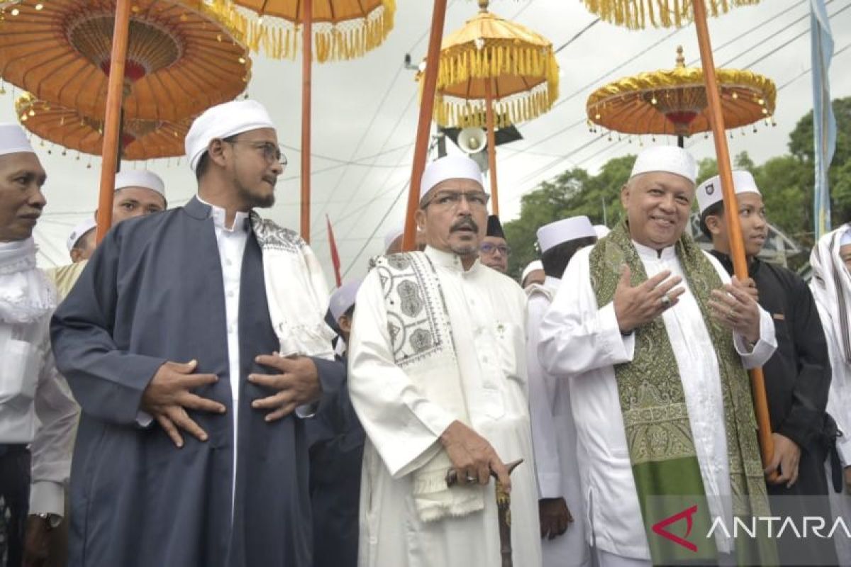 Bangka Barat fasilitasi tradisi Ziarah Kute Seribu