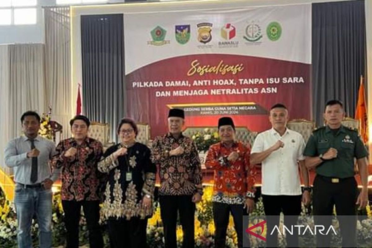 Bupati Rejang Lebong tegaskan ASN netral di Pilkada 2024