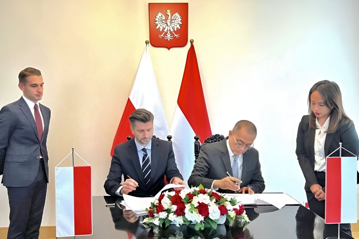 Indonesia-Polandia finalisasi perjanjian MLA in Criminal Matters