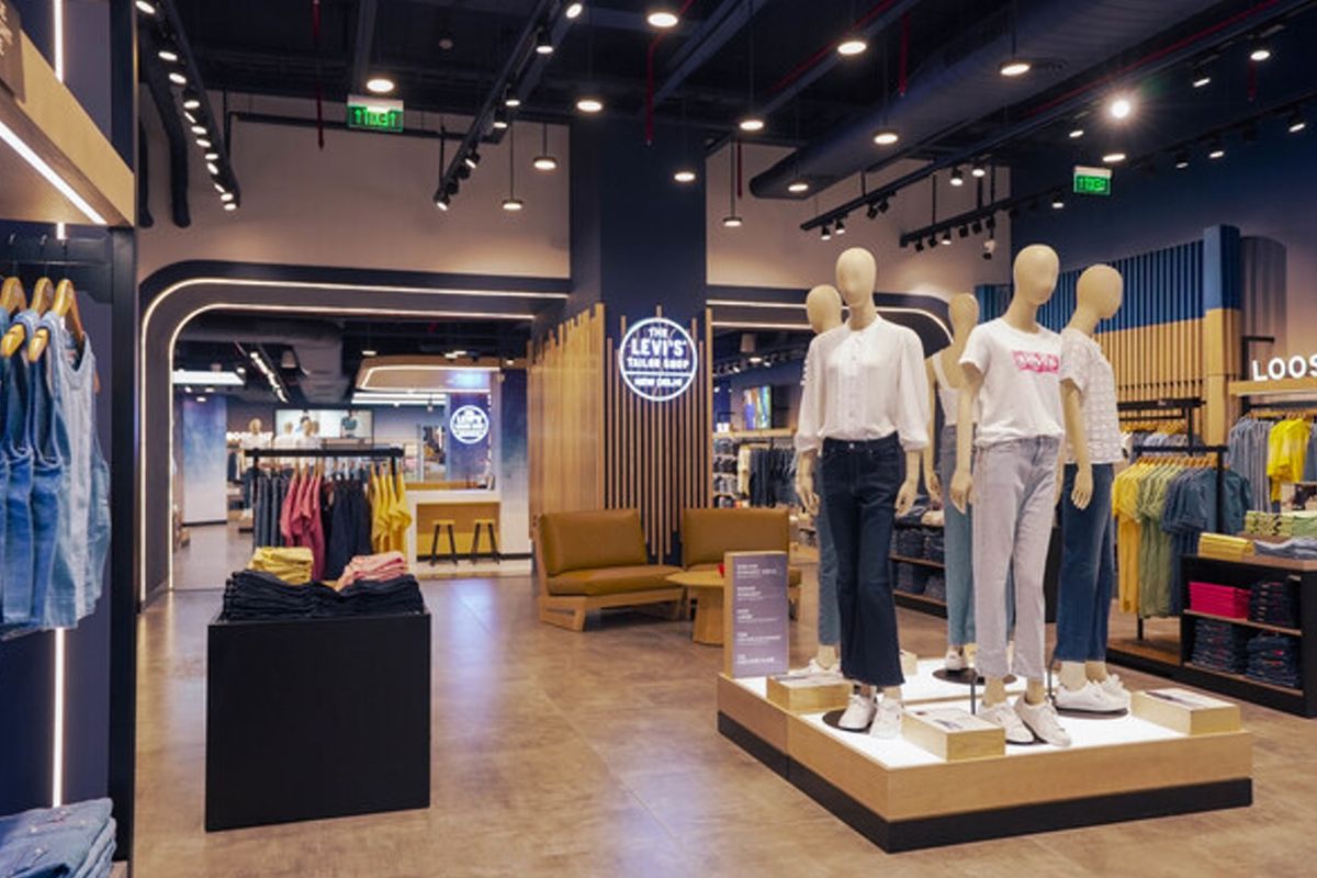 Levi's® Bolsters Direct-To-Consumer Strategy In Asia With New Delhi Mall Store, The Largest Globally
