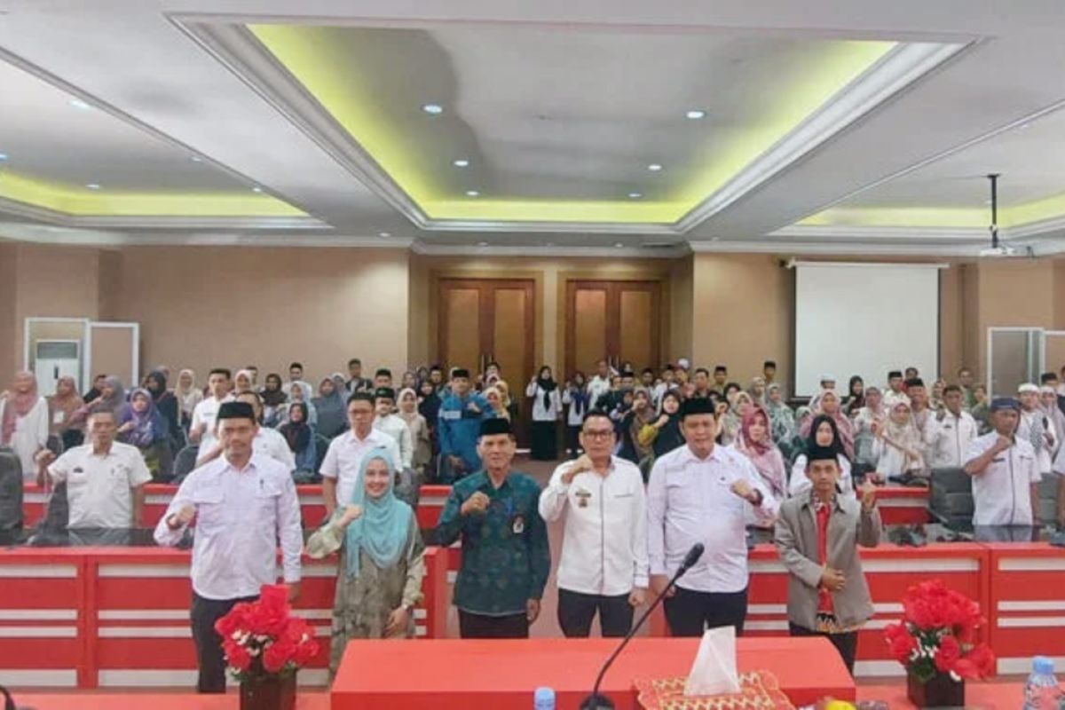Lomba Da'i tingkat kabupaten Lampung Selatan 2024 diikuti 51 peserta