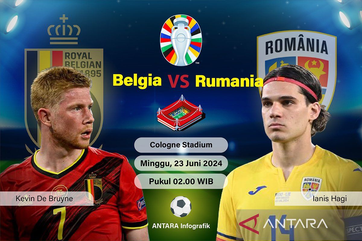 Preview Belgia vs Rumania: Setan Merah harapkan sentuhan emas Lukaku