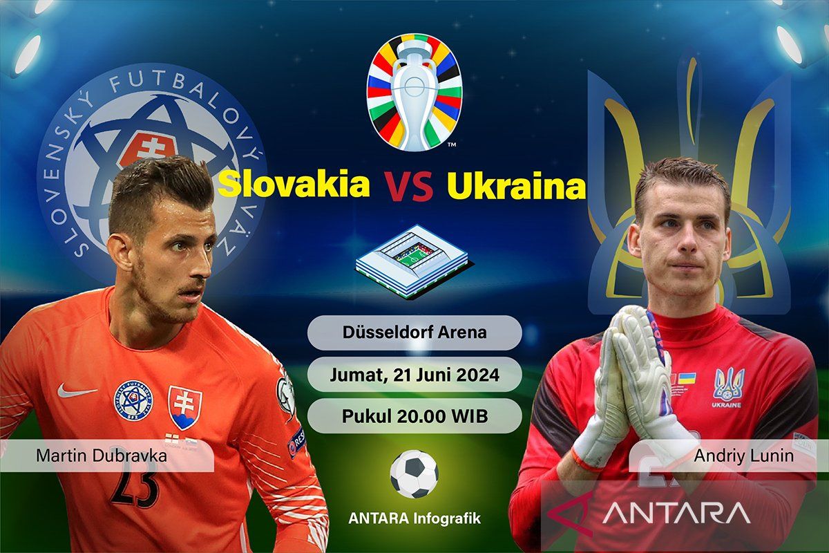 Piala Eropa 2024 - Tekuk Slovakia 2-1, Ukraina pupuk harapan lolos ke babak selanjutnya