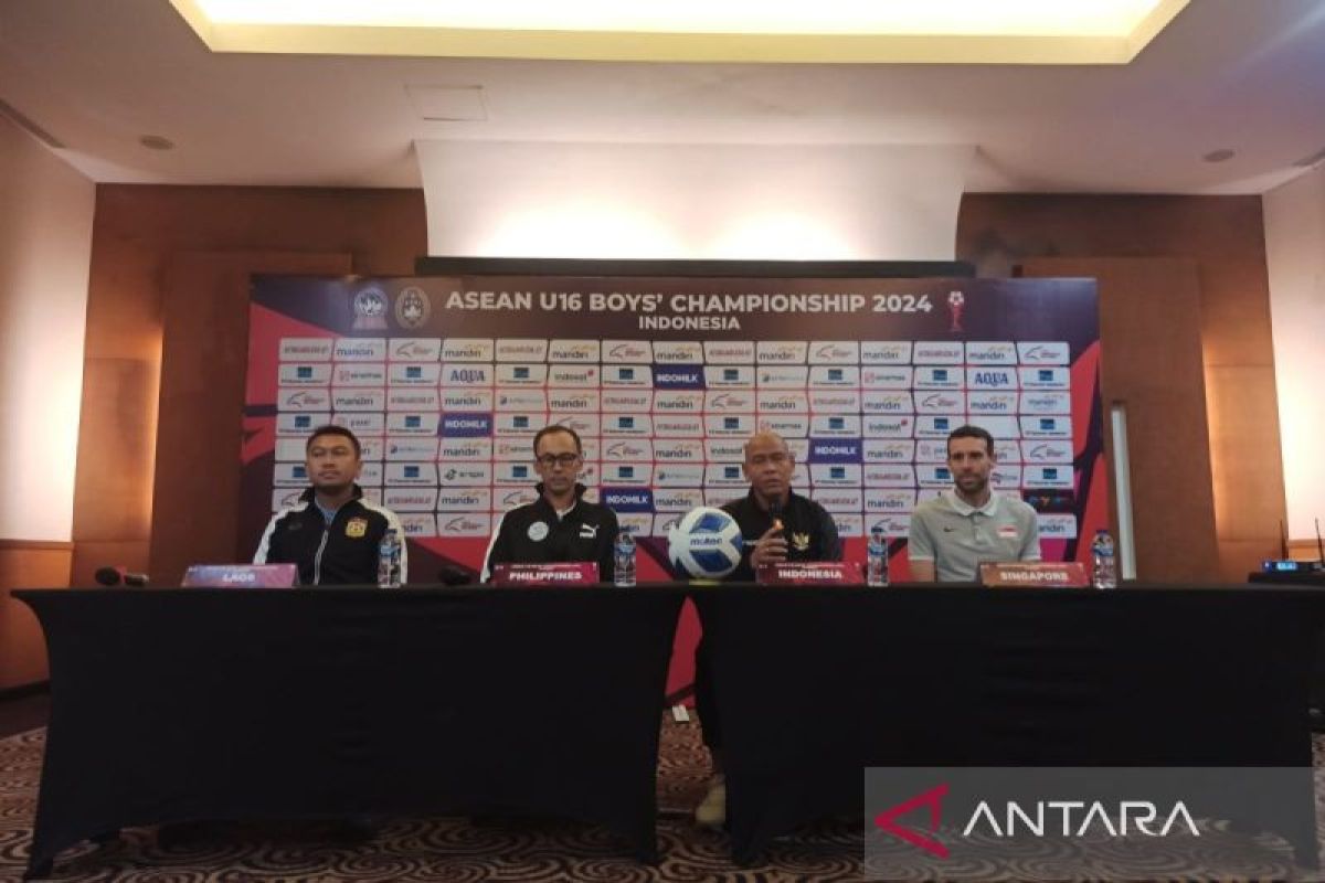 Piala AFF U-16, Nova minta pemain Indonesia nikmati laga perdana