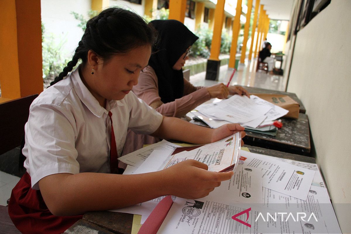 Pelaksanaan PPDB Tingkat SMP di Palangka Raya
