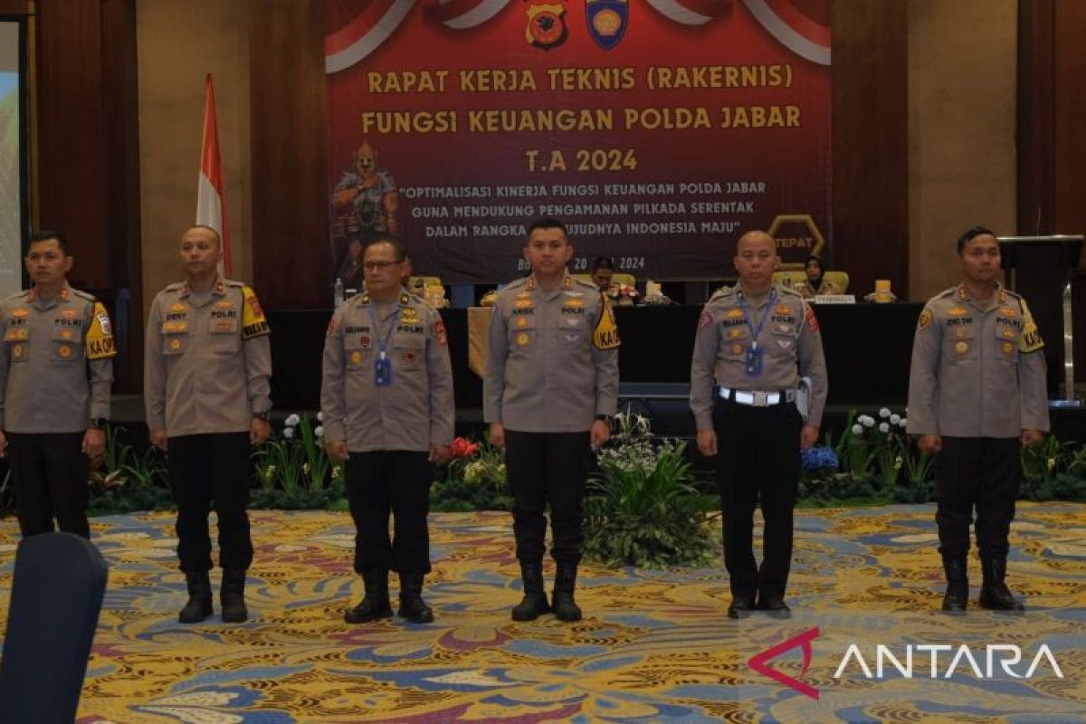 Polres Sukabumi Kota raih IKPA terbaik 2023 tingkat Polda Jabar