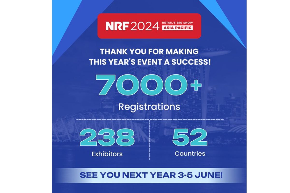 NRF 2024: Retail's Big Show Asia Pacific Concludes with Stellar Attendance and Industry Participation