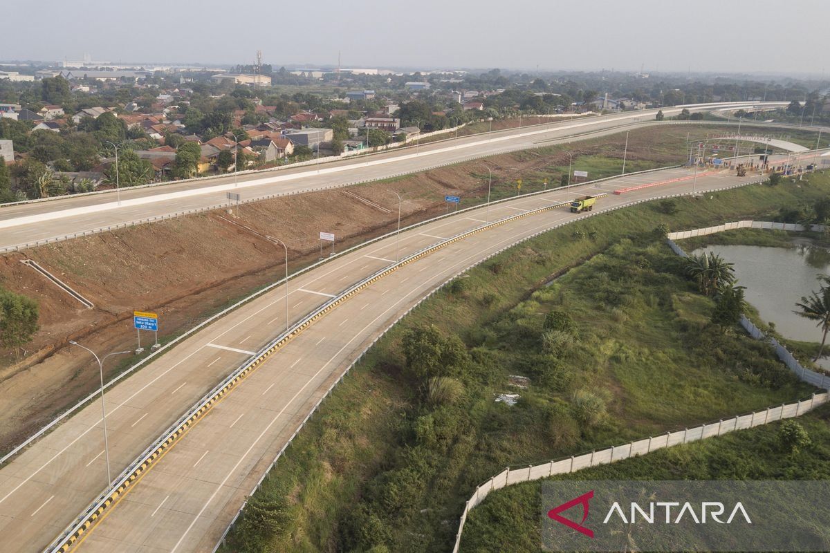 Jalan Tol Cimanggis Cibitung Seksi B Sepanjang Km Telah Jalani