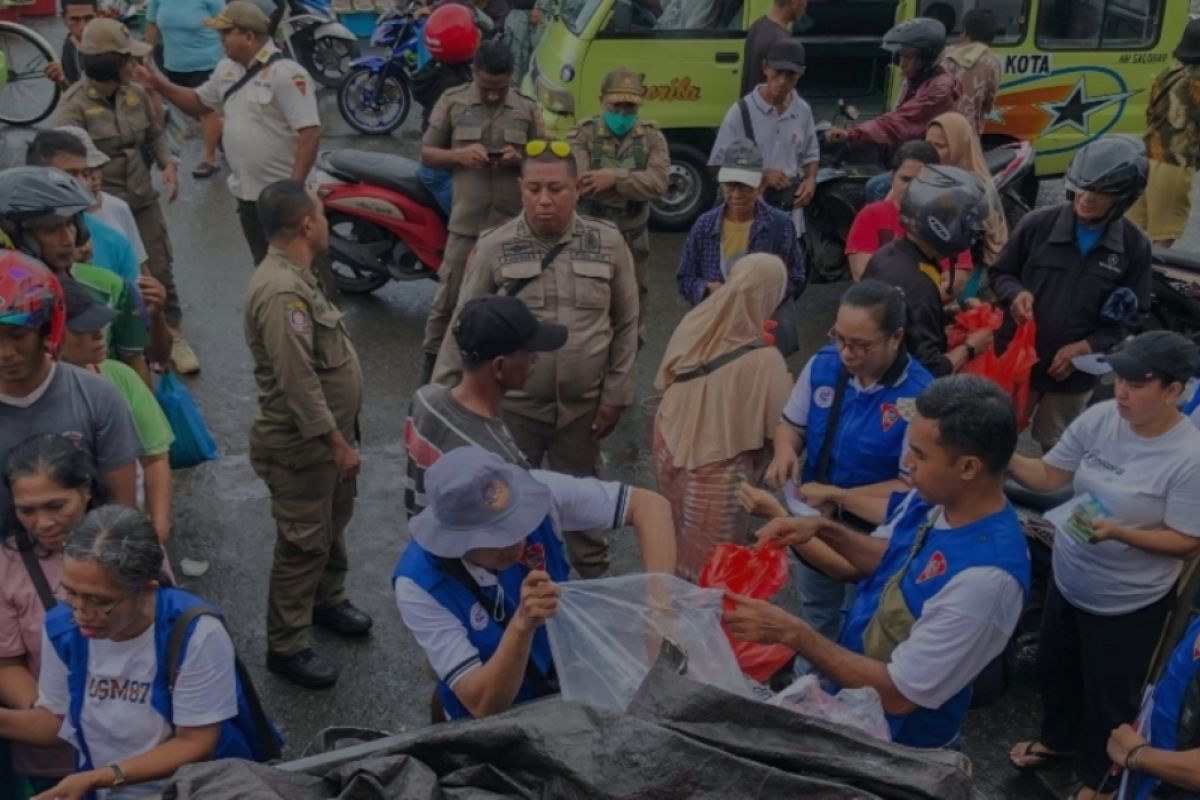 DKP Ambon jual dua ton ikan murah di operasi pasar 