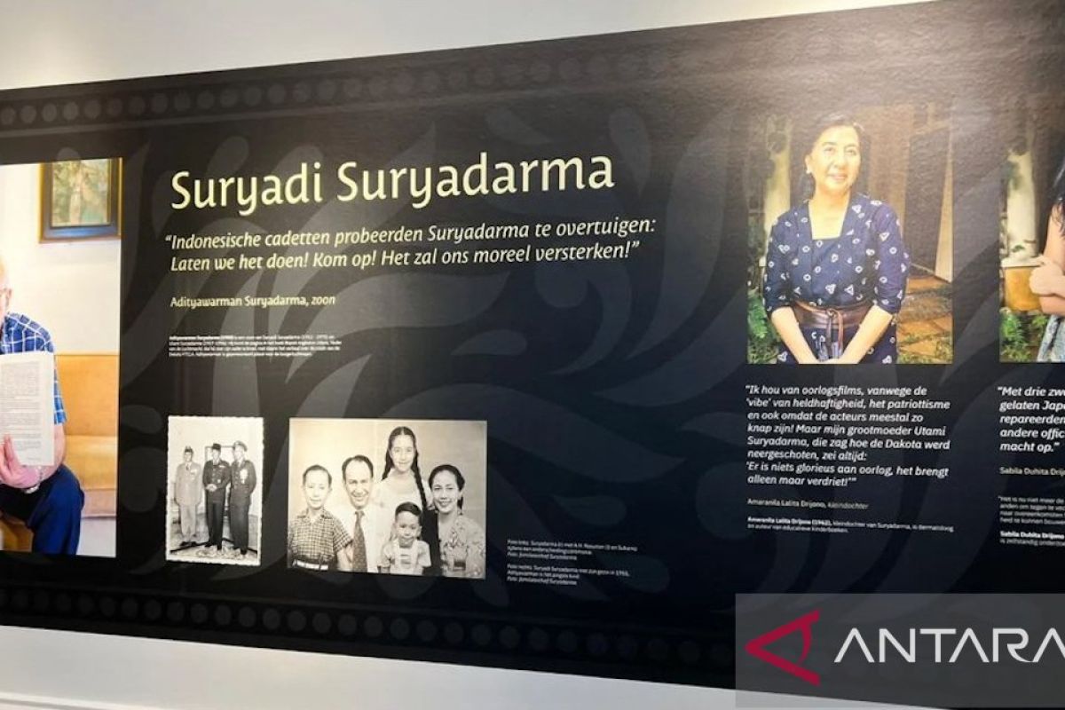 Pameran foto di Belanda pajang dua tokoh TNI AU