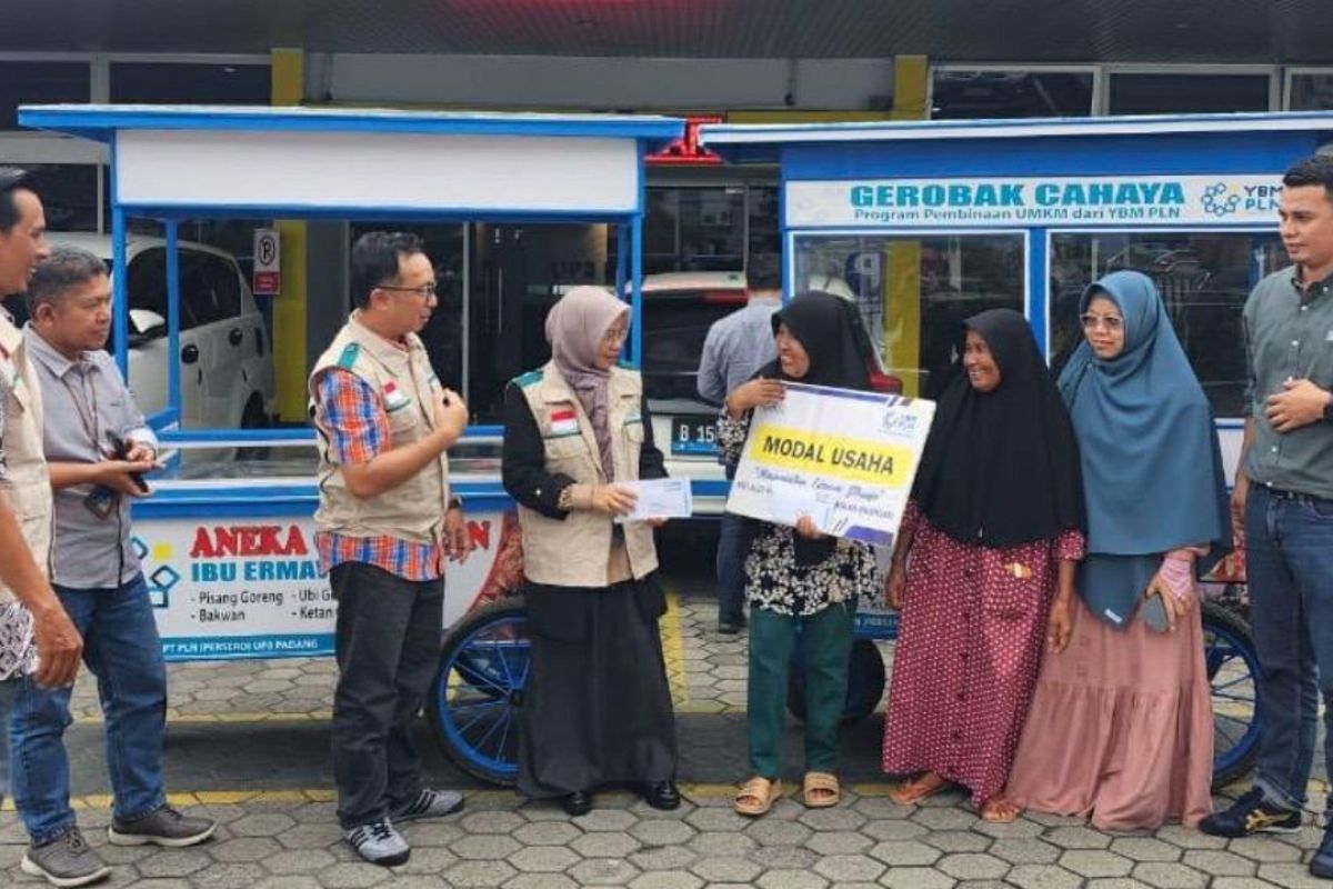 Gerobak Cahaya dari PLN untuk tingkatkan ekonomi