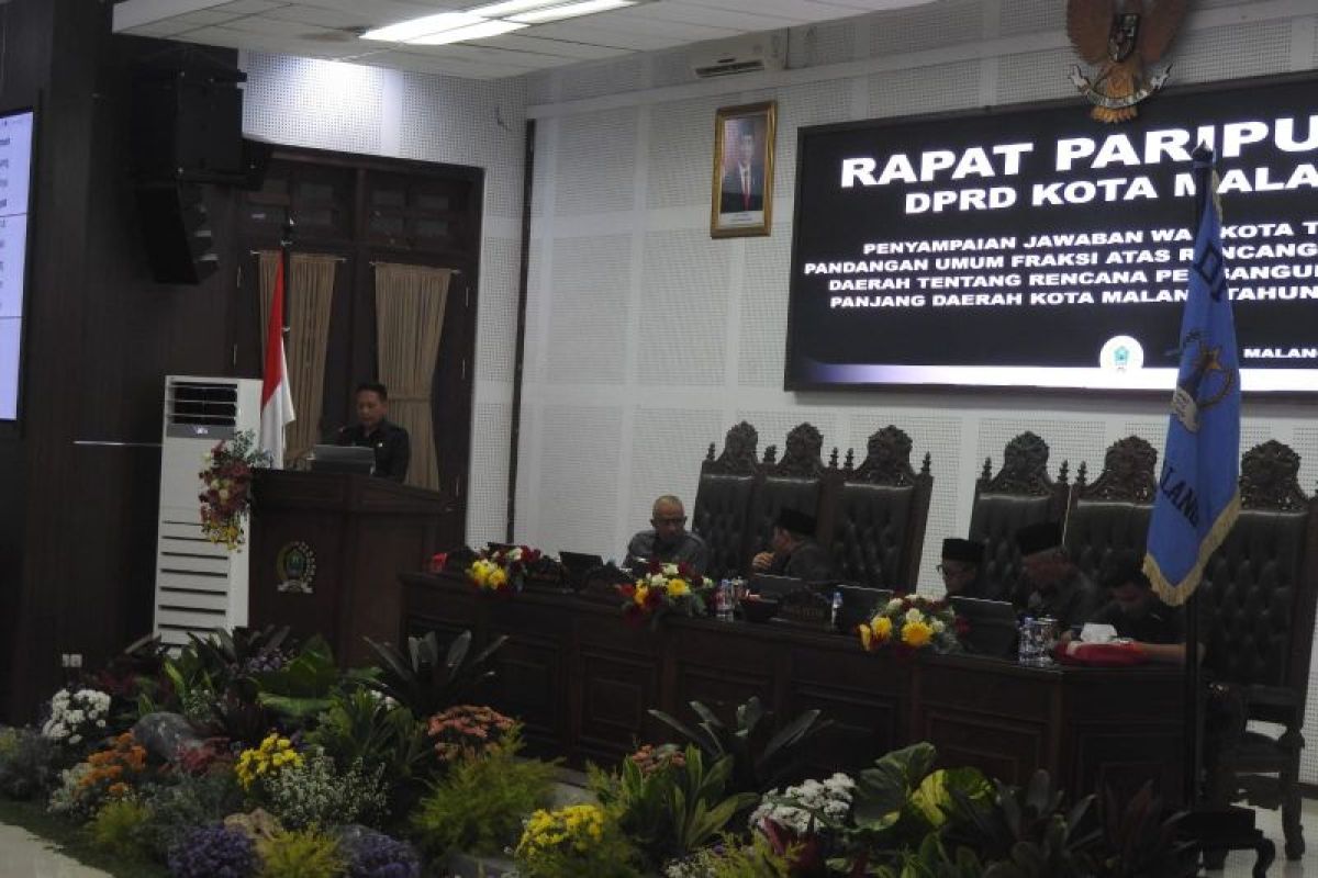 Alasan DPRD Kota Malang pacu kerja pansus RPJPD