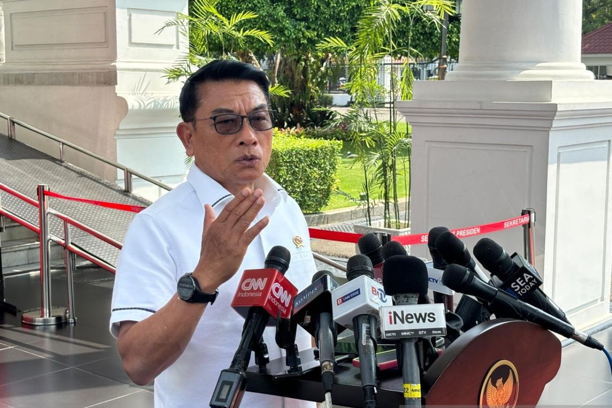 Moeldoko sebut pemeriksaan Hasto Kristiyanto bukan karena vokal kritik Istana