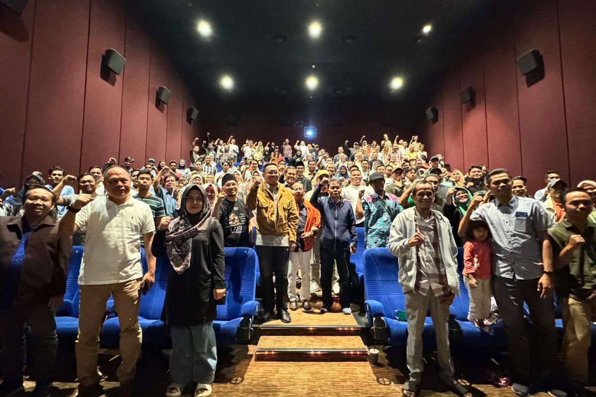 MN KAHMI ajak pemuda masjid dan santri nobar Film LAFRAN di Lombok