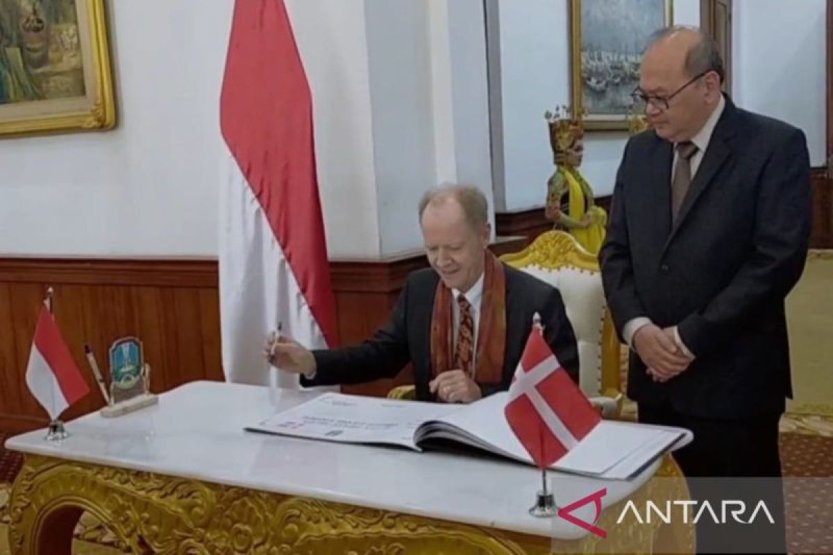 Pemprov Jatim jajaki kerja sama bidang energi dengan Denmark