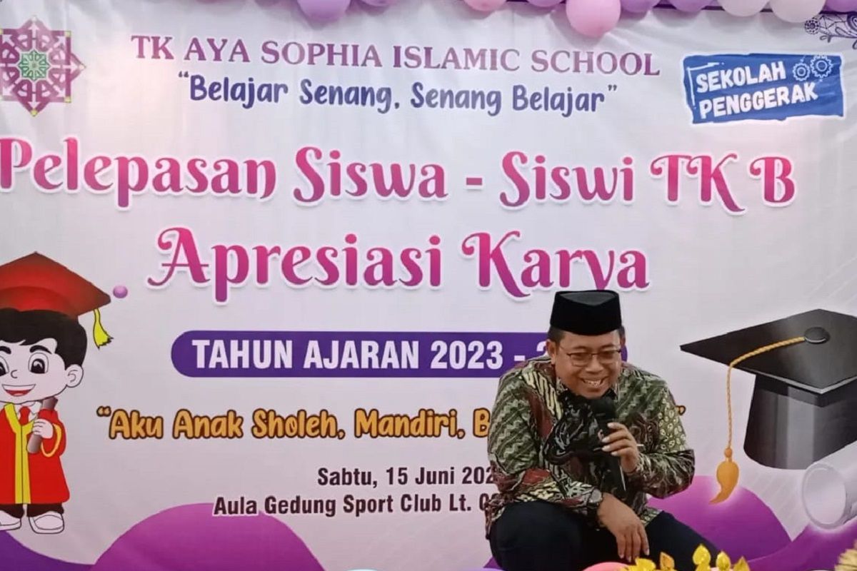 Aya Sophia buat program siswa merasa bahagia bermain dan belajar